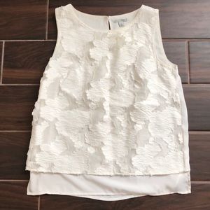 Halogen sleeveless blouse